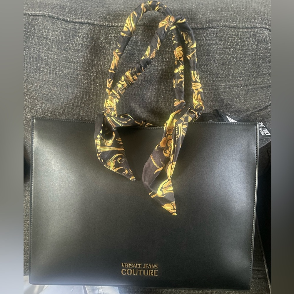 Versace Jeans Couture Garland Scarf tote bag